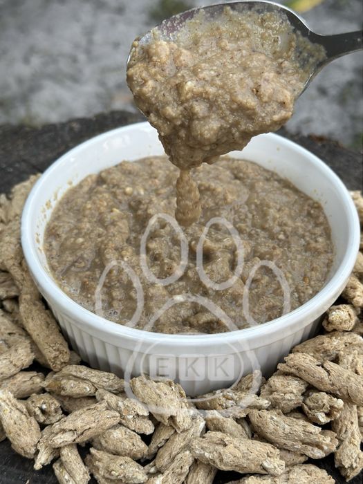 Екструдований корм з мʼясом та сухим молоком для собак ПРЕМІУМ 10 кг