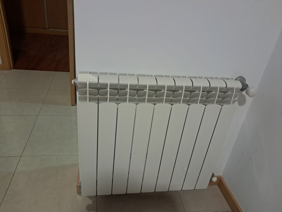 8 Radiadores aquecimento