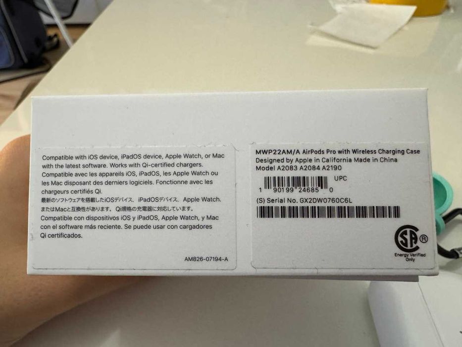 AirPods Pro 1. generacji