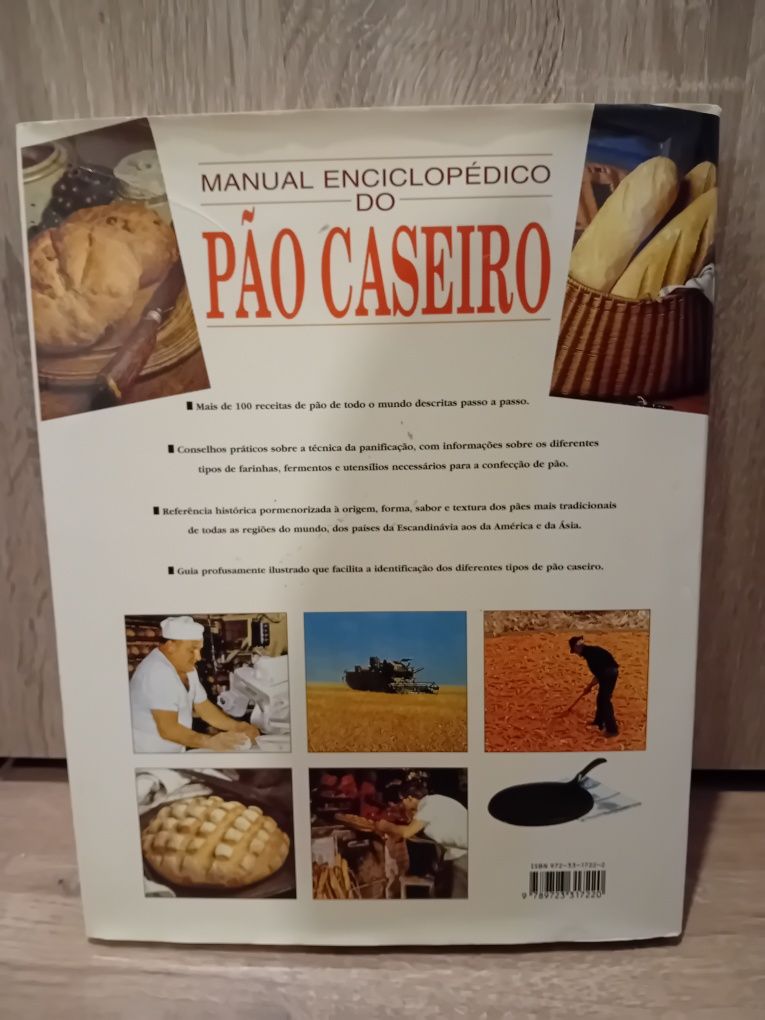 Manual enciclopédico do pão caseiro