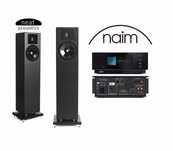 Neat Acoustics Elite Classic Naim Uniti Atom Kolumny Wzmacniacz SKLEP