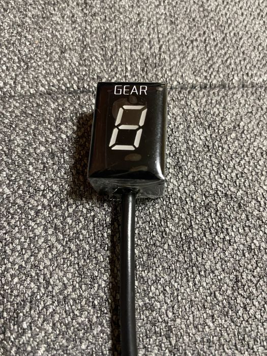 Індикатор передач для мото