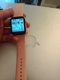 Smartwatch zegarek różowy Smartband