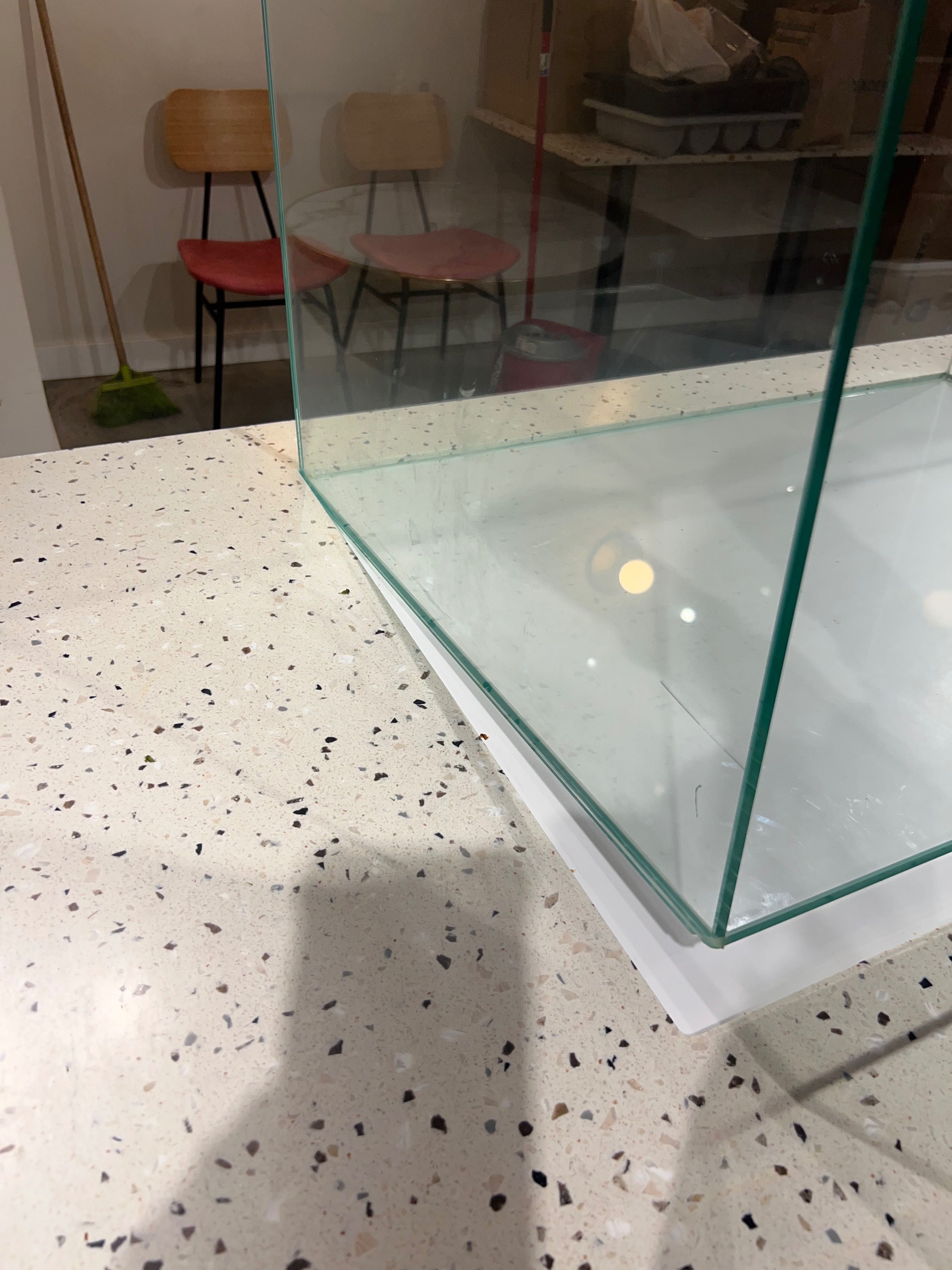 Vitrine retangular