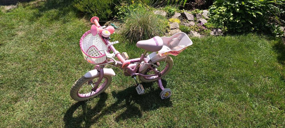 Rowerek dziecięcy dla dziewczynki 14"