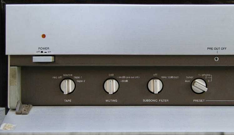 Предусилитель Denon PRA 2000
