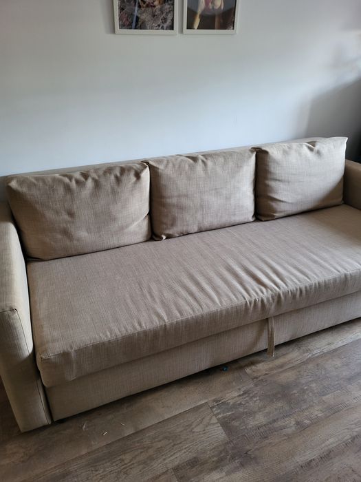 Sofá Ikea cor creme como novo