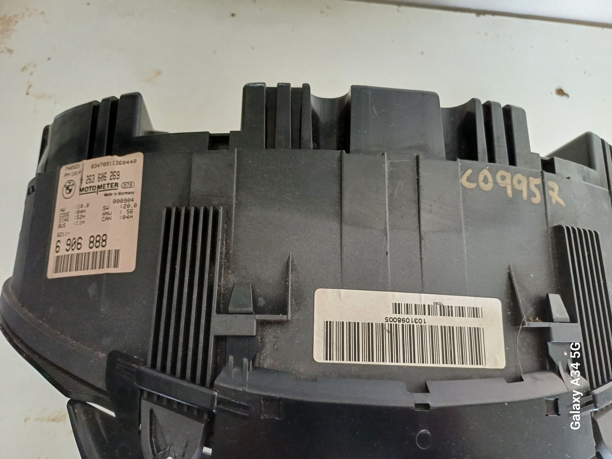 Quadrante BMW Serie 3 Berlina E46 320D