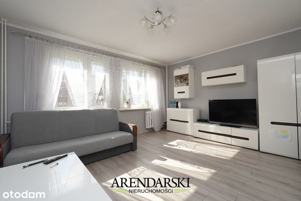 Rozkładowe mieszkanie 3 pokojowe-Dębno!