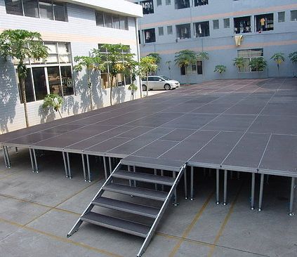 Aluguer de palco