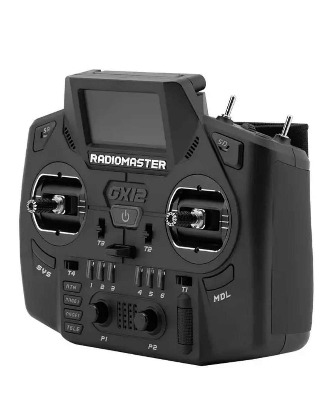 Пульт Radiomaster GX12 ELRS M2