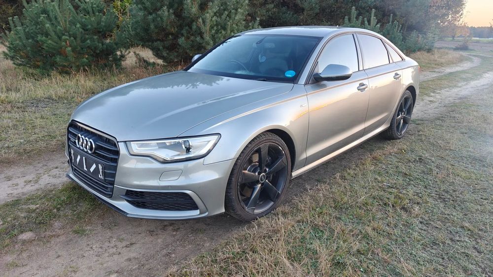Audi A6 Limousine Są linę 3.0d 245KM aut Quatro anglik