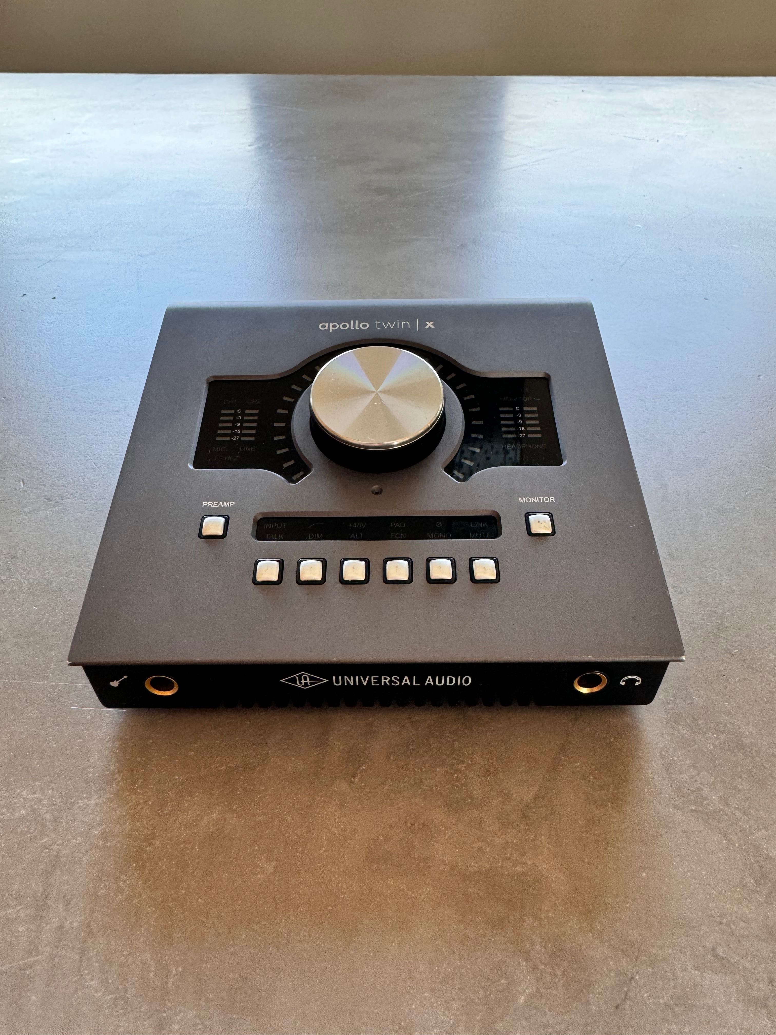 Universal Audio Apollo Twin X Quad