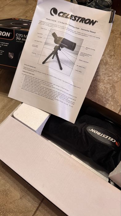 Підзорна труба Celestron C70 Mini Mak