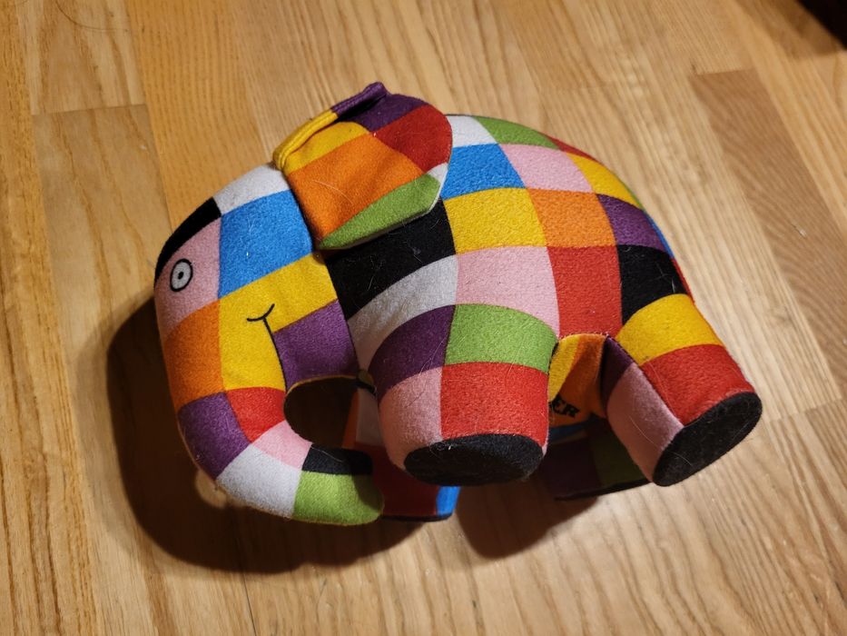 Elmer maskotka  wys. 16 cm