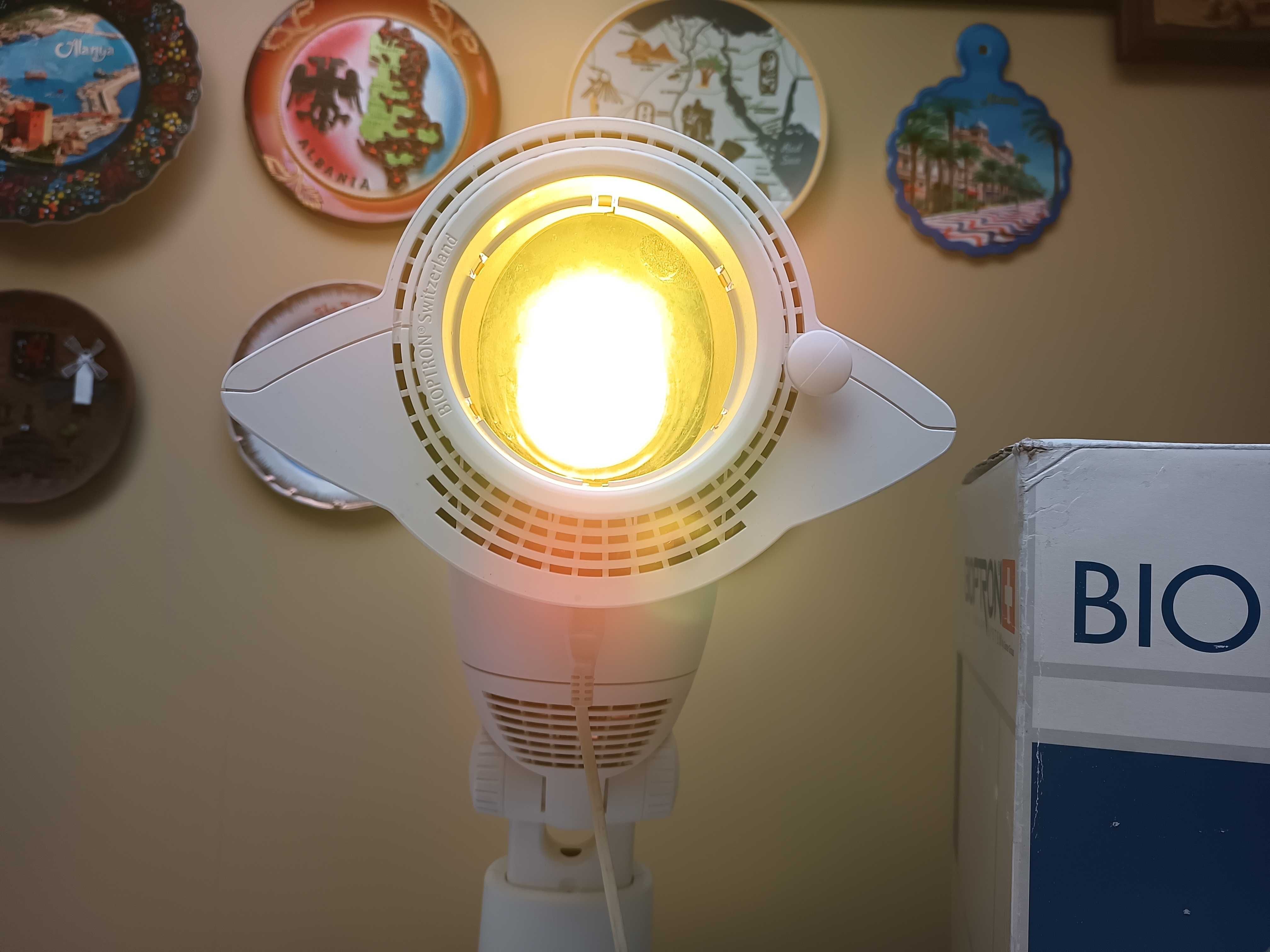 Lampa Zepter BIOPTRON Pro 1 PRO1 z statywem GWARANCJA