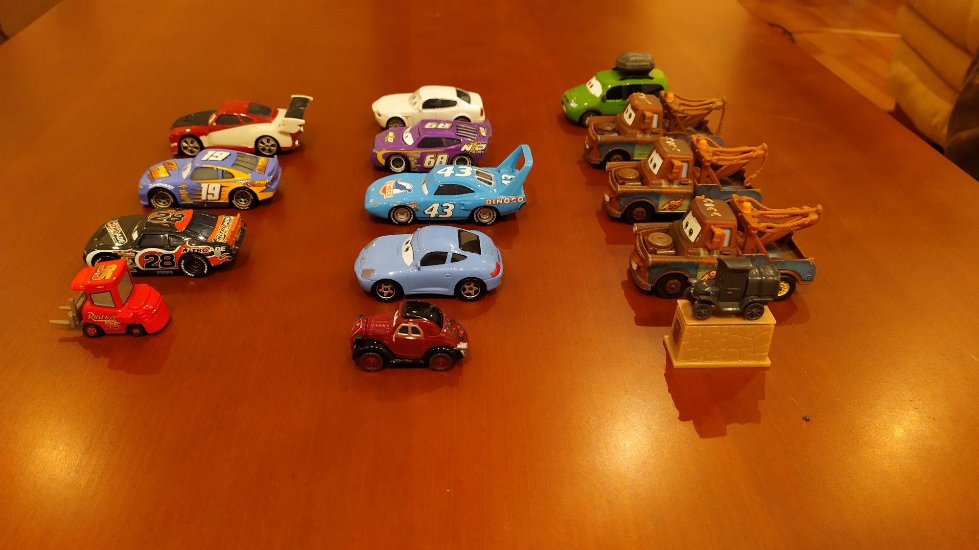 Coleção Carros dos Cães Disney - Disney Pixar Cars, Originais Da Matte