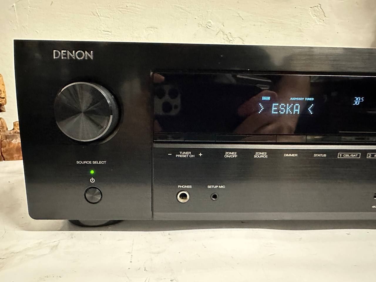 AV Amplituner Denon avr x 1500, 145 Wat, WiFi, Bluetooth,HDMI USB 3D