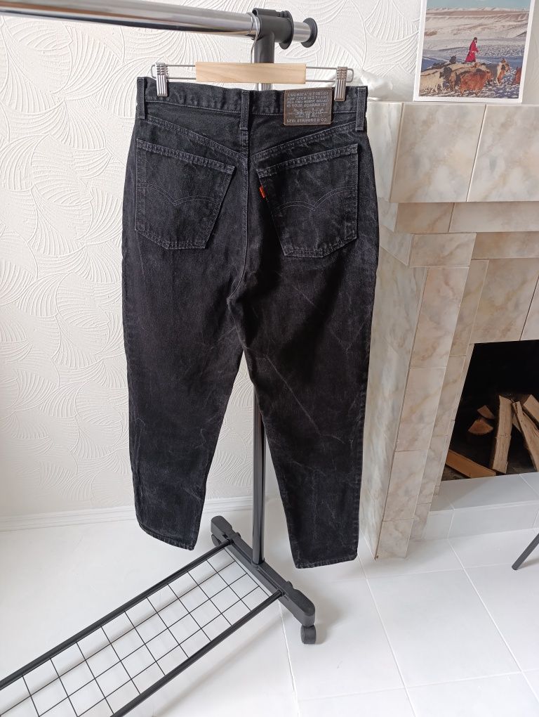 Винтажные джинсы levis 881 501 с высокой посадкой