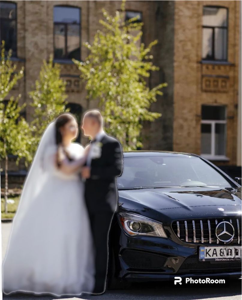 Прокат авто 600 грн Mercedes CLA AMG с водителем