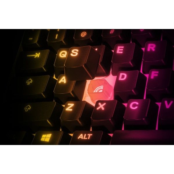 Клавіатура дротова ігрова SteelSeries STEELSERIES APEX 3 TKL UA