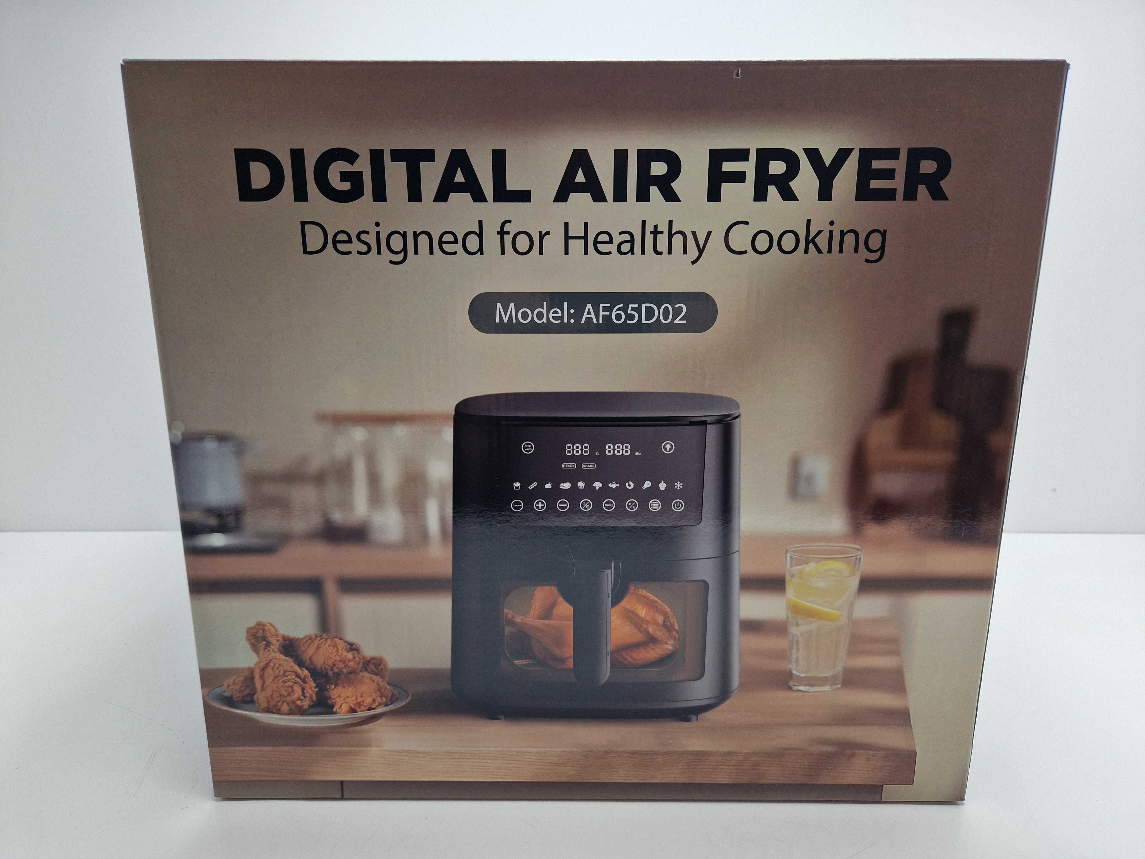 Frytkownica Cookwise AF65D02, 7,2L z okienkiem