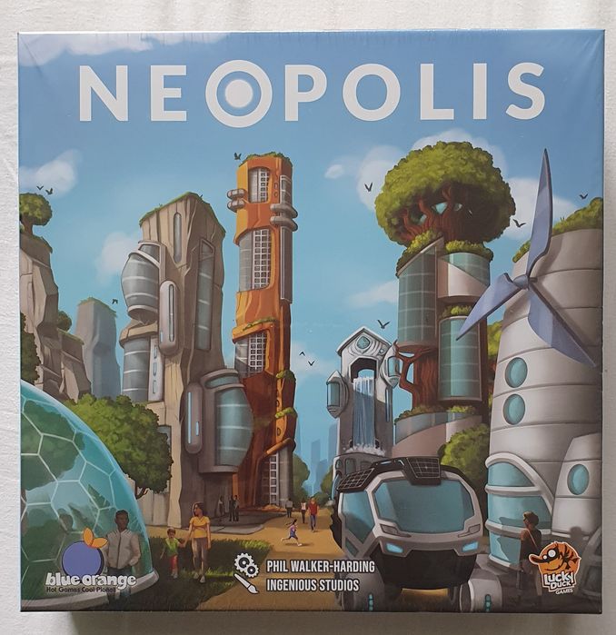 Neopolis gra planszowa