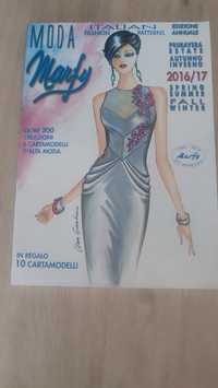 Książka z modą włoską Marfy