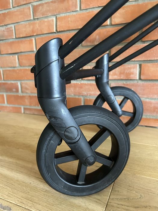 Cybex Priam 1.0 2.0 wózek spacerowy spacerówka Manhattan Grey Plus