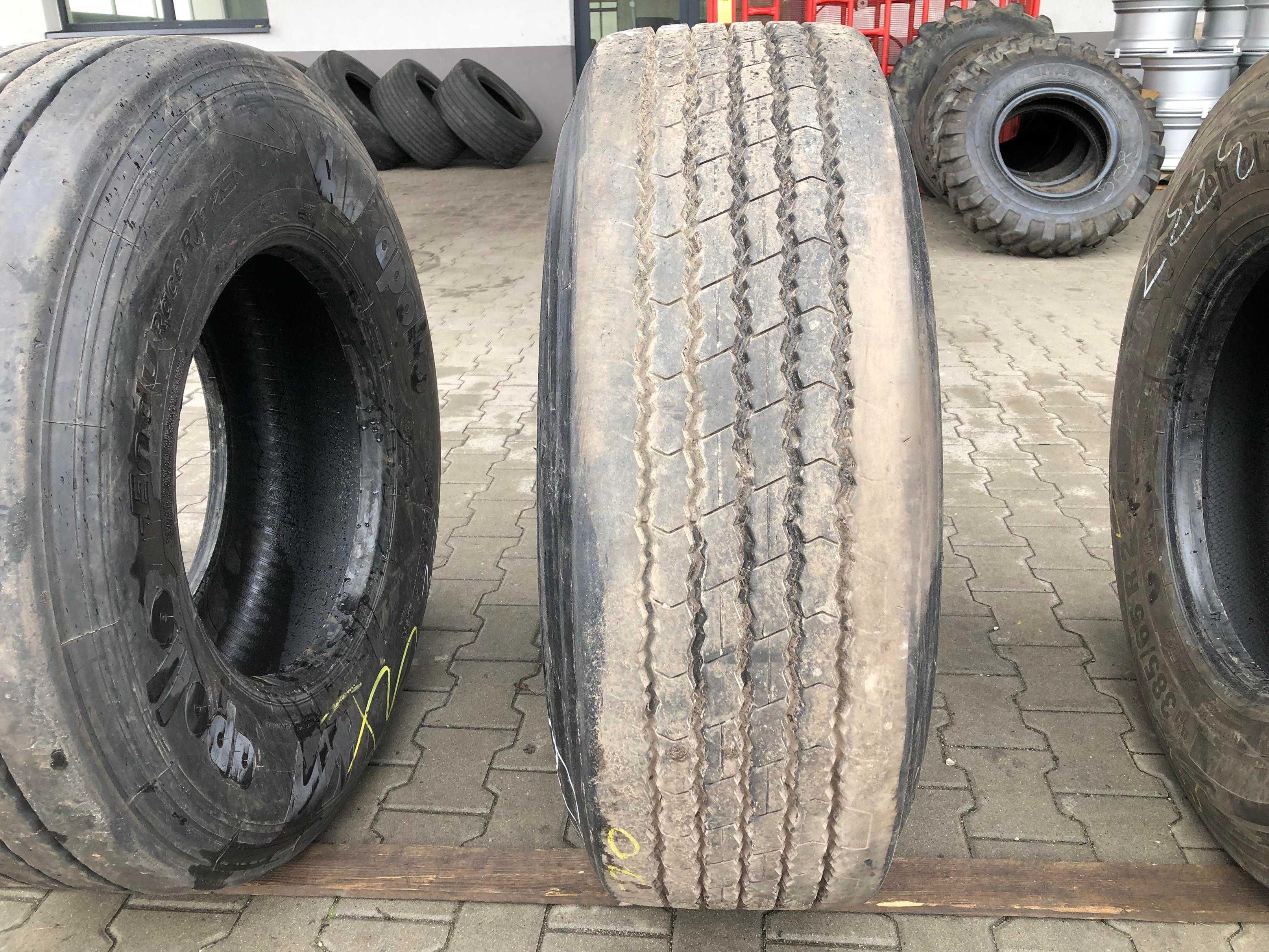 Opona 385/65R22.5 TYP FIRESTONE FT522 Naczepowa 11-12mm