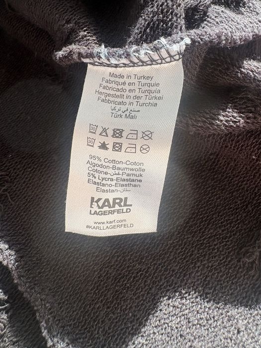 Bluza damska Karl Lageferd czarna M