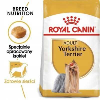 ROYAL CANIN YORKSHIRE York Adult 4 kg na wagę + gratis