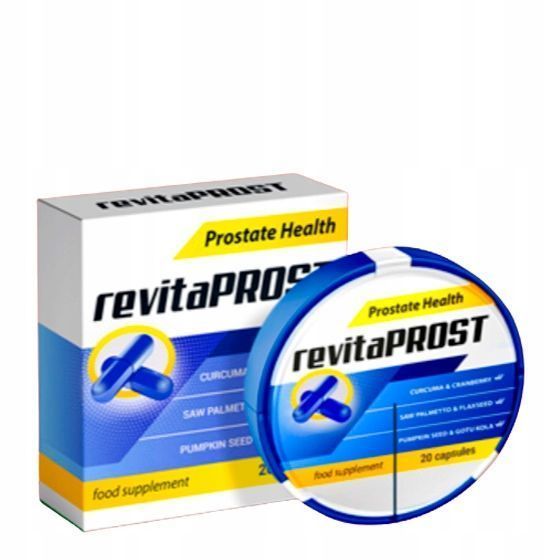 Revitaprost Suplement Diety 20 Kapsułek