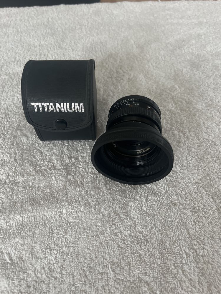 Obiektyw Carl Zeiss  Planar 1,7/50  T*