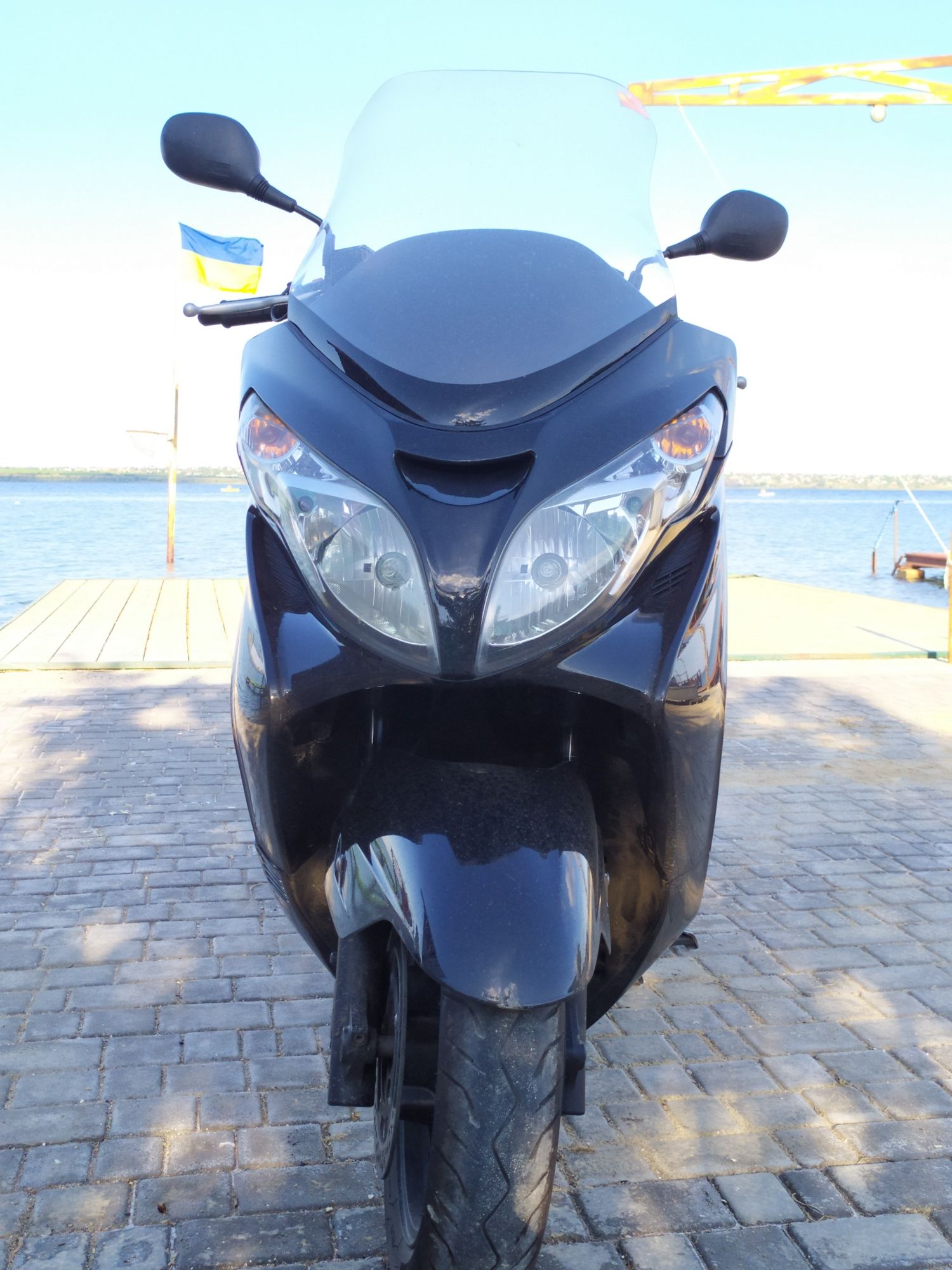 Продам Suzuki skywave 400