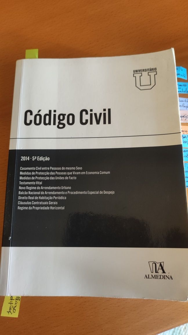 Direito Código (vários)