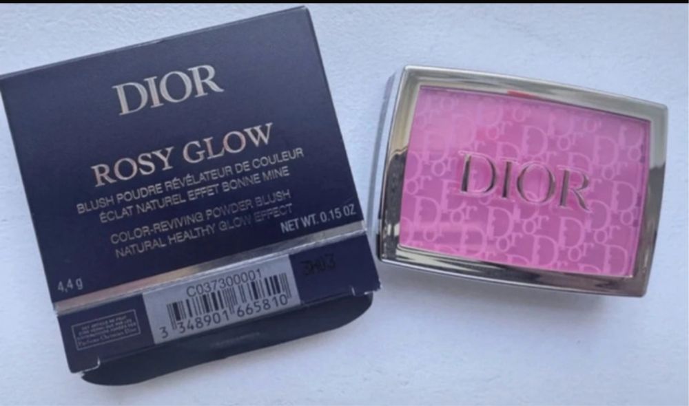 Róż do policzkw  Dior 001 Pink
