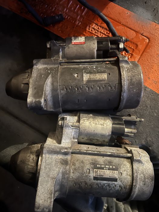 Стартер Спринтер 906 ОМ651