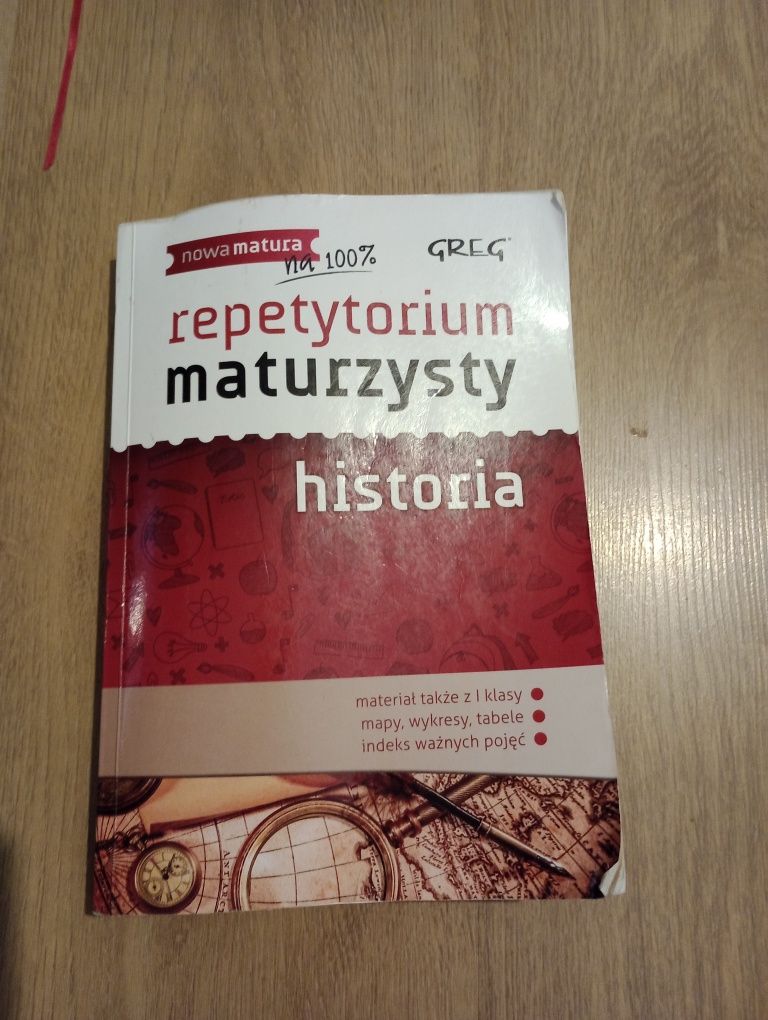 Repetytorium maturalne, historia