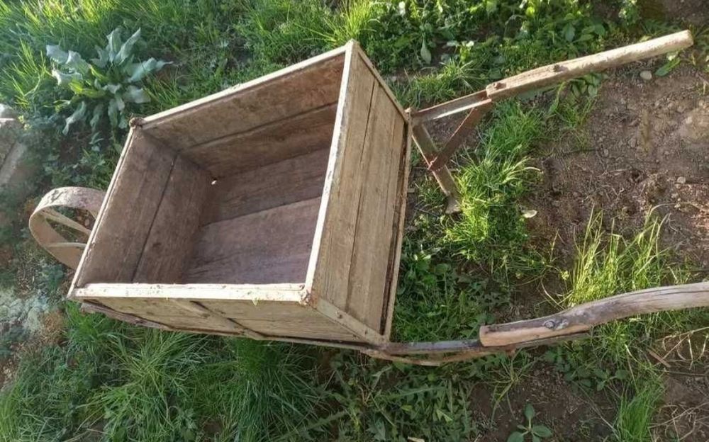 Продам тачку з металевим корпусом.
Самовивіз.
Дивіться інші мої оголош