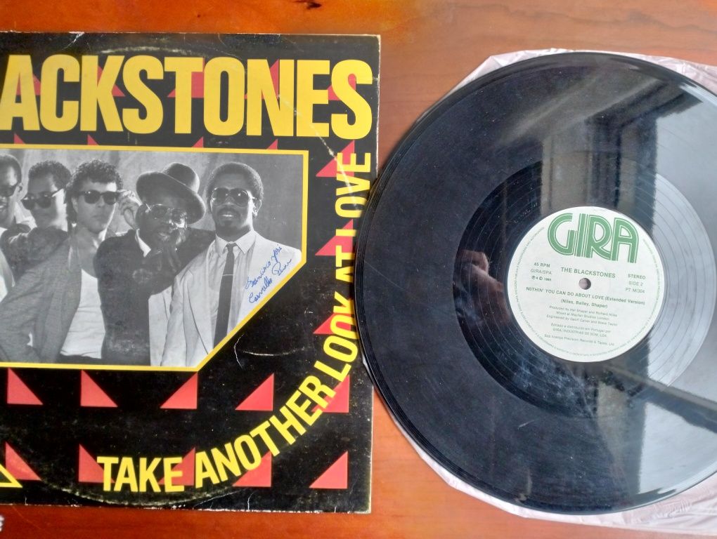 Maxi-Single The Blackstones