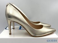 ‼️Nowe oryginalne szpilki GUESS Crew złote 39 AZ 184 damskie 9 cm
