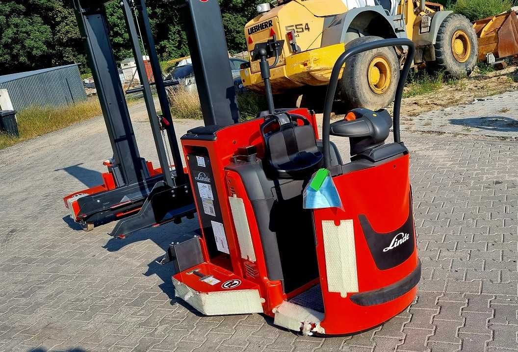 Wózek widłowy LINDE N16 NOWY logistic z portalem logistycznym 2 palety