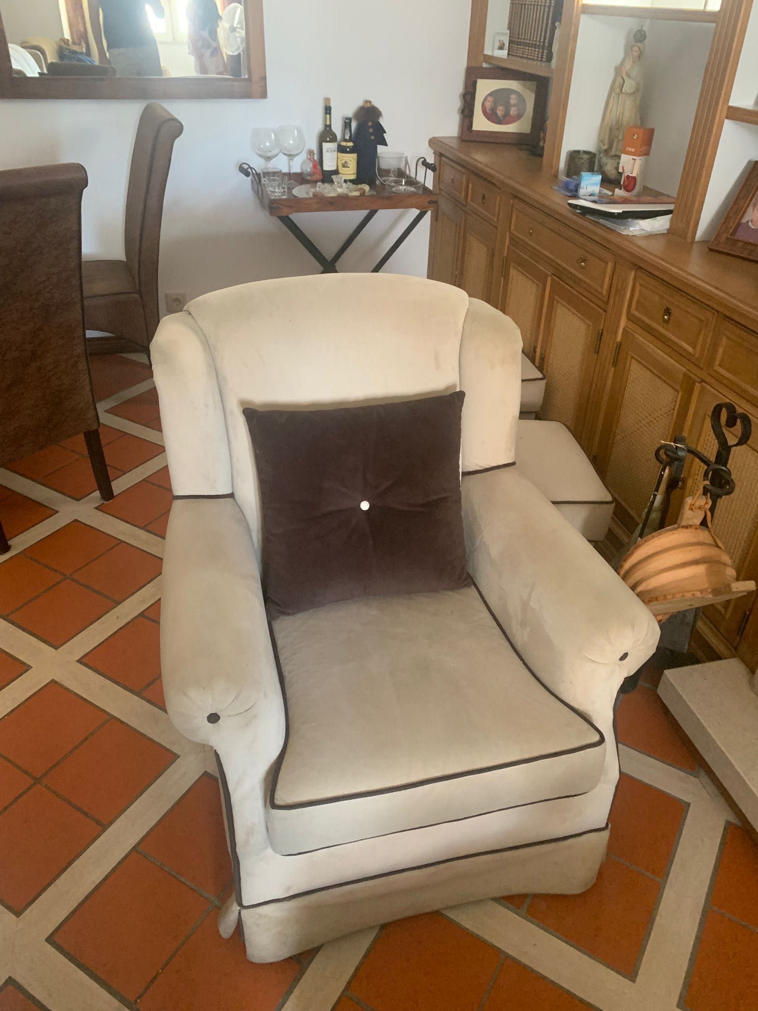Conjunto de sofás