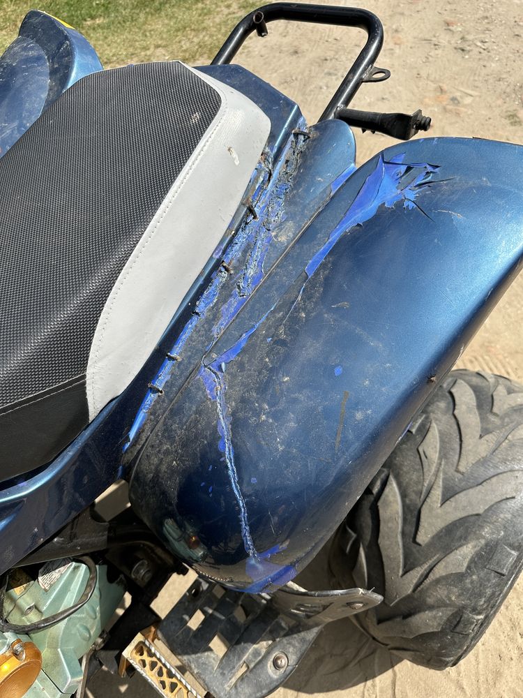 Quad 250 bashan, manual, nowe opony przednie