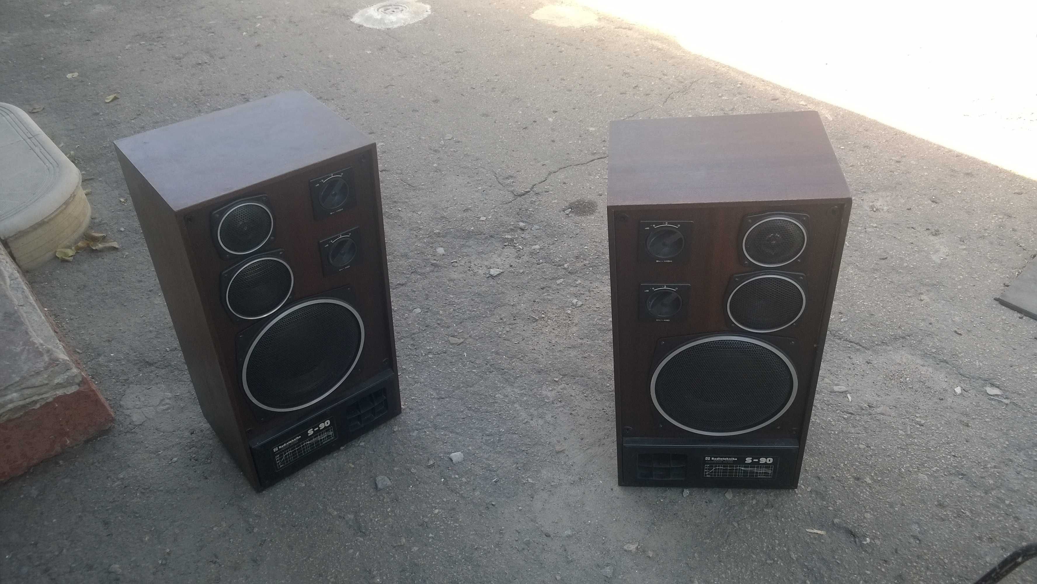 колонки hi-fi система S90