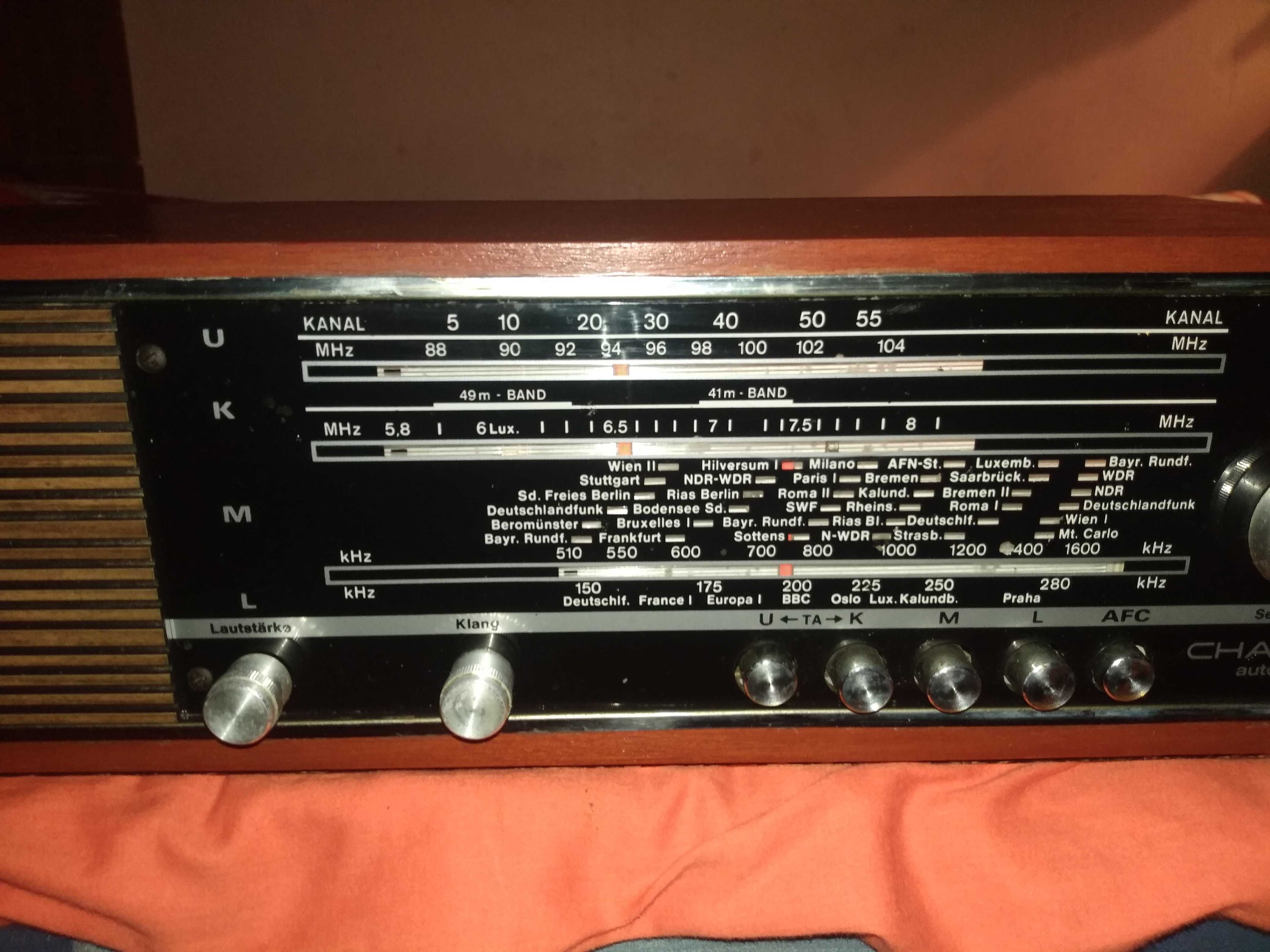 Radio niemieckie  CHANSON