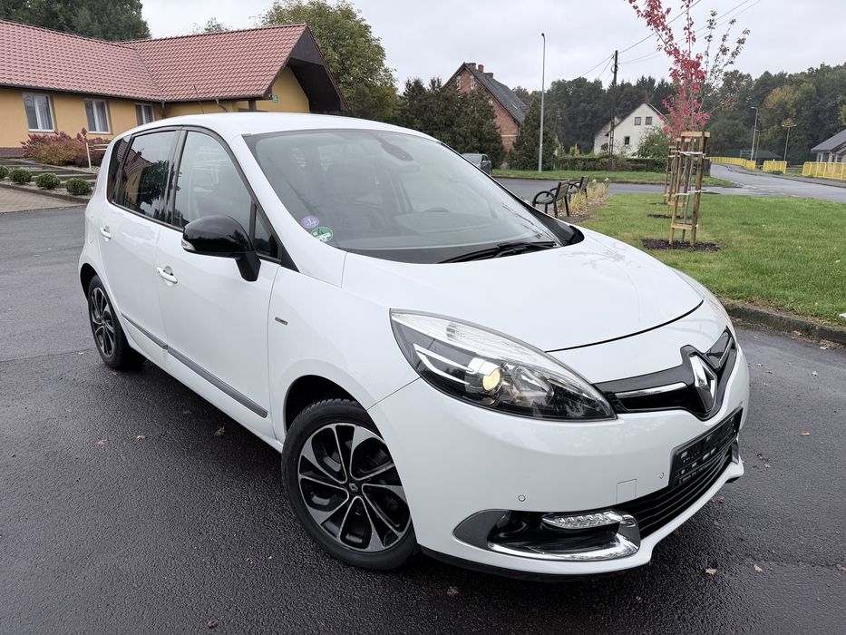 Renault Scenic Lift, BOSE, Max Wyposażenie, Skóry, Kamery, Nowe Opony