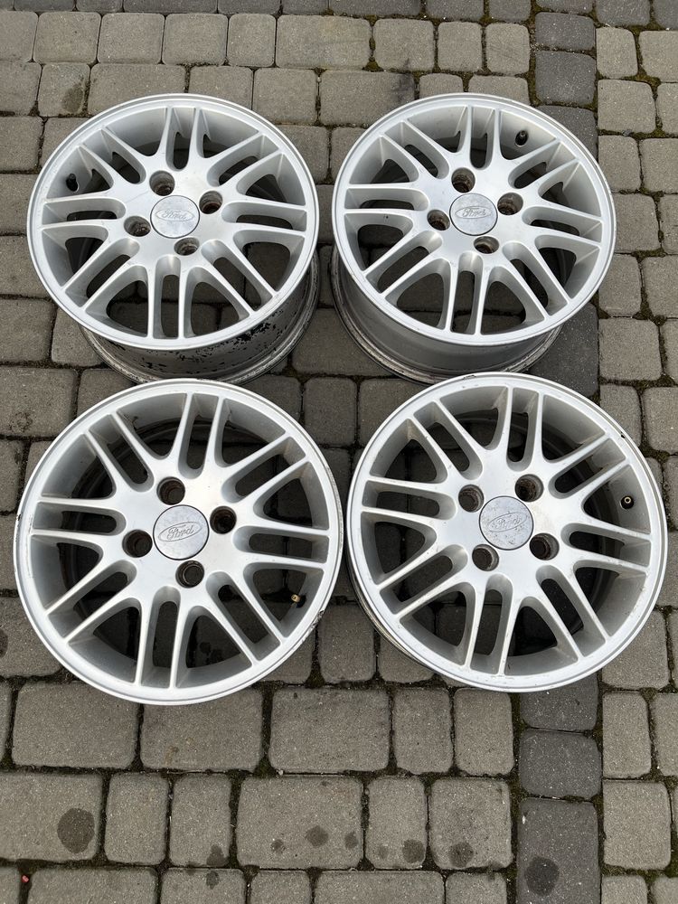 Alufelgi 4x108 15 cali Ford Fiesta KA Fokus B-max Audi 80