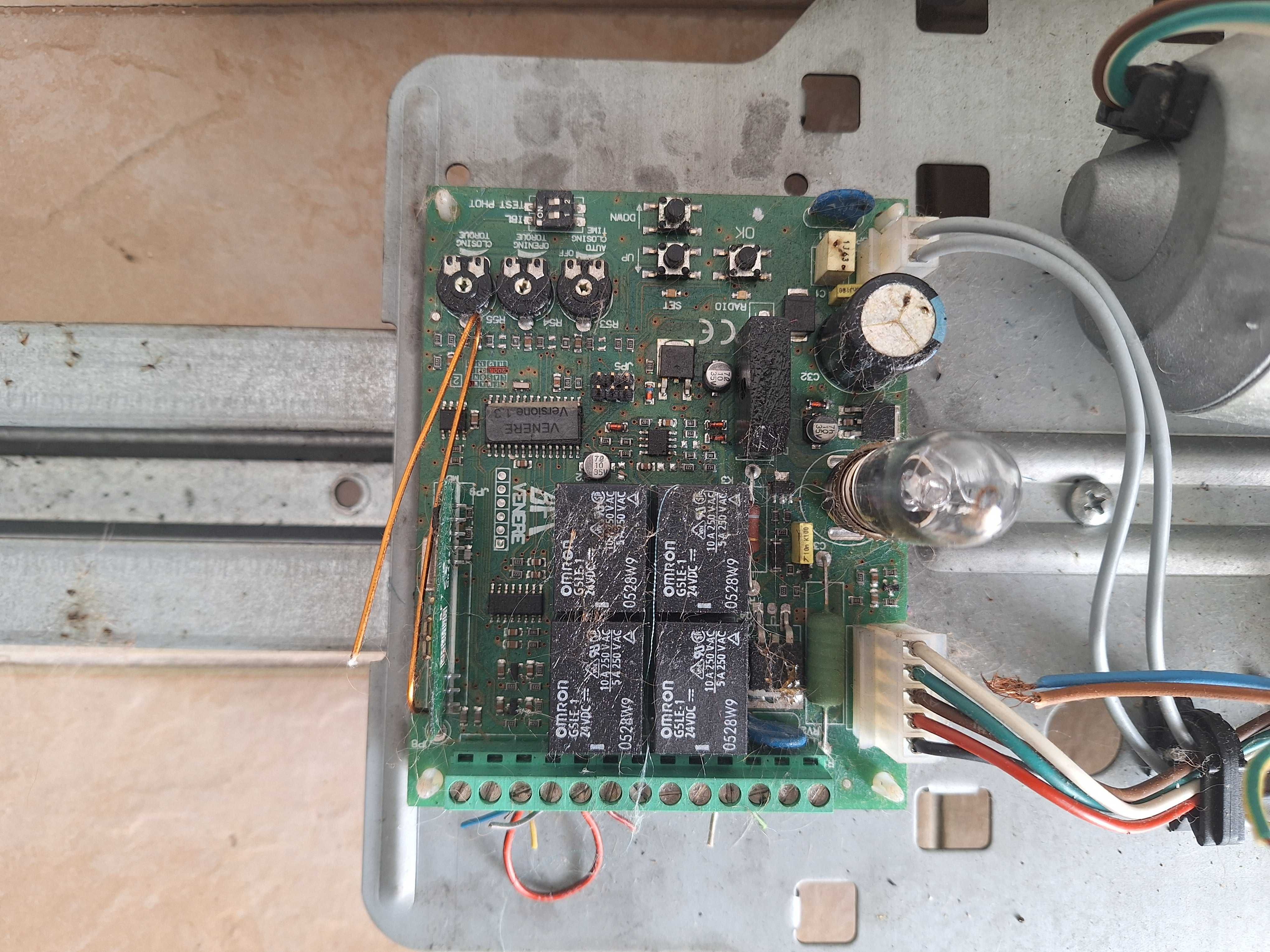 Motor seccionado BFT Peças